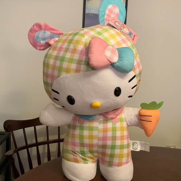 Hello Kitty Toys Hello Kitty Cvs Easter Bunny Greeter 222 Poshmark